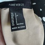 Forever 21  Womens Dress Sz S Bronze‎ Black Shiny Sheer Insets Formal HoCo Photo 6