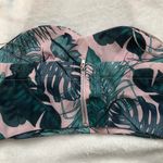 LF Tropical Pink Print Tube Top Bandeau Photo 2