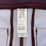 Spanx Womens Geoscape Sunshine Flat Front Golf Tennis Skort Blue Orange Large Photo 4