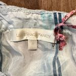 Love Shack Fancy Panthea Silk Cropped Tank Photo 2