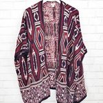 Mossimo Supply Co Boho Sweater Cardigan SZ S Photo 0