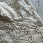 Lucky Brand  Los Cabos Crochet Bikini Top NWT size Medium Sand High‎ Neck Halter Photo 2