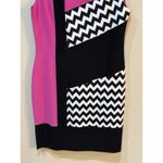 Joseph Ribkoff Tunic Sheath dress 151892 Color Block Size 10 Artsy Boho Chic Photo 5