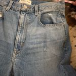 SLVRLAKE Frankie Jeans in Better Days Straight Leg Light Wash Size 30 Blue Photo 7