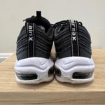 Nike  Black & White 97 Air Max Athletic Sneakers 6/7.5 Photo 5