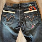 Christian Audigier Harrison Dagger Denim Jeans Size 30 Blue Photo 3