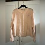 American Vintage Vintage Lambswool Snowflake Cardigan Photo 6