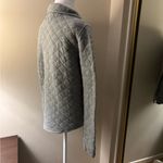 Old Navy  Women's Gray Quilted Shirt Jacket Size SP Photo 6