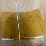 BDG  Sydney Pleated Low-Rise Mini Skirt (Size L) Photo 11