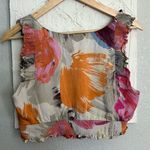 BCBG MaxAzria Spring Floral Bra Top Photo 1