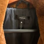 AQUA Faux Fur Coat Photo 2