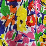 Rixo X Target Floral Smocked Swiss Dot Mini Dress with Pockets Size S Red Photo 10