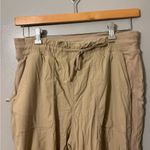 Lululemon  Beyond the Studio Lined Jogger Trench Beige Size 12 Photo 2