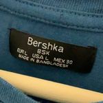 Bershka BSK California vintage stripe vibes short sleeve large Photo 3