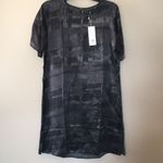 Eileen Fisher  Gaia Silk Shift Dress Photo 1