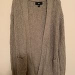 Mossimo Supply Co Gray Cardigan Sweater Photo 0