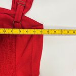 Farm Rio NWOT  Stretch Linen Blend Cami Maxi Dress Size M Classic RED Photo 13