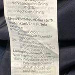 J.Crew Blue White Polka Dot High Waist Zip Knee Length Straight Pencil Skirt 8 Photo 4