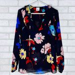CAbi Style 3859 Juliet Floral Print Blouse Size S Photo 4