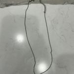 Tiffany & Co. Sterling Silver Padlock Necklace Photo 1