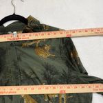 Live 4 Truth XL Maxi Dress Green Leopard Animal Print Tropical Resort Vaca Retro Photo 8