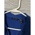 H by Halston Jet Set Jersey Extended Shoulder Tunic Catalina Blue XS Photo 1