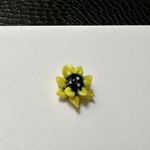 Handcrafted Blown Glass Jewelry Pendant Photo 1