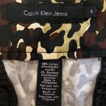 Calvin Klein  Casual Animal Print Mini Skirt Photo 2
