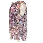 Live and let live  Sleeveless Blouse Photo 1