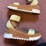 Steve Madden Elba wedge sandal light green Photo 0