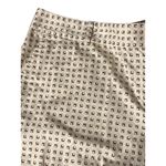 IZOD 2 Pair Womens XFG Stretch Gold Shorts Geometric Brown Blue 12" Inseam Sz 16 Photo 3