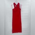 Modern Citizen  Halter Red‎ Bodycon Dress Women L Photo 1