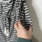 Doe & Rae NWT  Strapless Striped Romper Small Photo 5