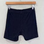 SKIMS  Women's Cotton Rib Boxer Black Medium Photo 3