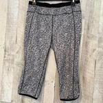 Charlotte Russe Stylish Gray Athletic Capris with Black Accents Women's Size L Photo 0