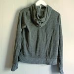 Threads 4 Thought  Gray Half Zip Hooded Sweatshirt XS Photo 1