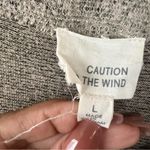 Caution to the Wind long sleeve tunic top Size Large Photo 5
