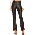 Commando  faux leather Split Front pull on Pants, size XS, MSRP $178 Photo 1