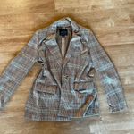 Sanctuary Plaid Blazer Photo 0