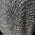 White House | Black Market  Sparkle Tweed Leather Trim Blazer Jacket Size 12 Photo 5