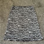 Elodie  Zebra Mini Skirt Photo 2