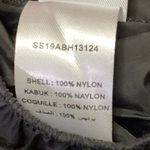 Opening Ceremony Black Windbreaker Parachute Zipper Crop Trousers Rain Pants XS Photo 5