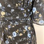 City Chic NWOT Floral Wrap Maxi Dress Size 14 Photo 4