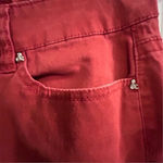 Rocks & Indigo Women's High Rise Skinny Jeans Red Size 8 Denim Photo 6