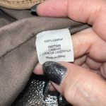 J.Crew Tan Pebble Grain Leather Bucket Shoulder Bag Hobo Purse Photo 6