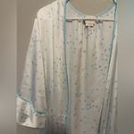 Kate Spade Dream A Little Dream Satin Robe Size L/XL Photo 1