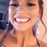 Prom / Pageant Earrings Blue Photo 3