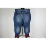 Maurice's M Jeans By  Womens Blue Jeans Sz XL Short Mid Rise Straight Leg Stretch Photo 4