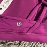 Lululemon  energy bra size 6 vivid plum Photo 3