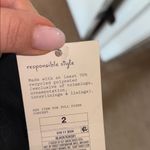 A New Day Classic Black Women's Shorts Sz 2 Photo 5